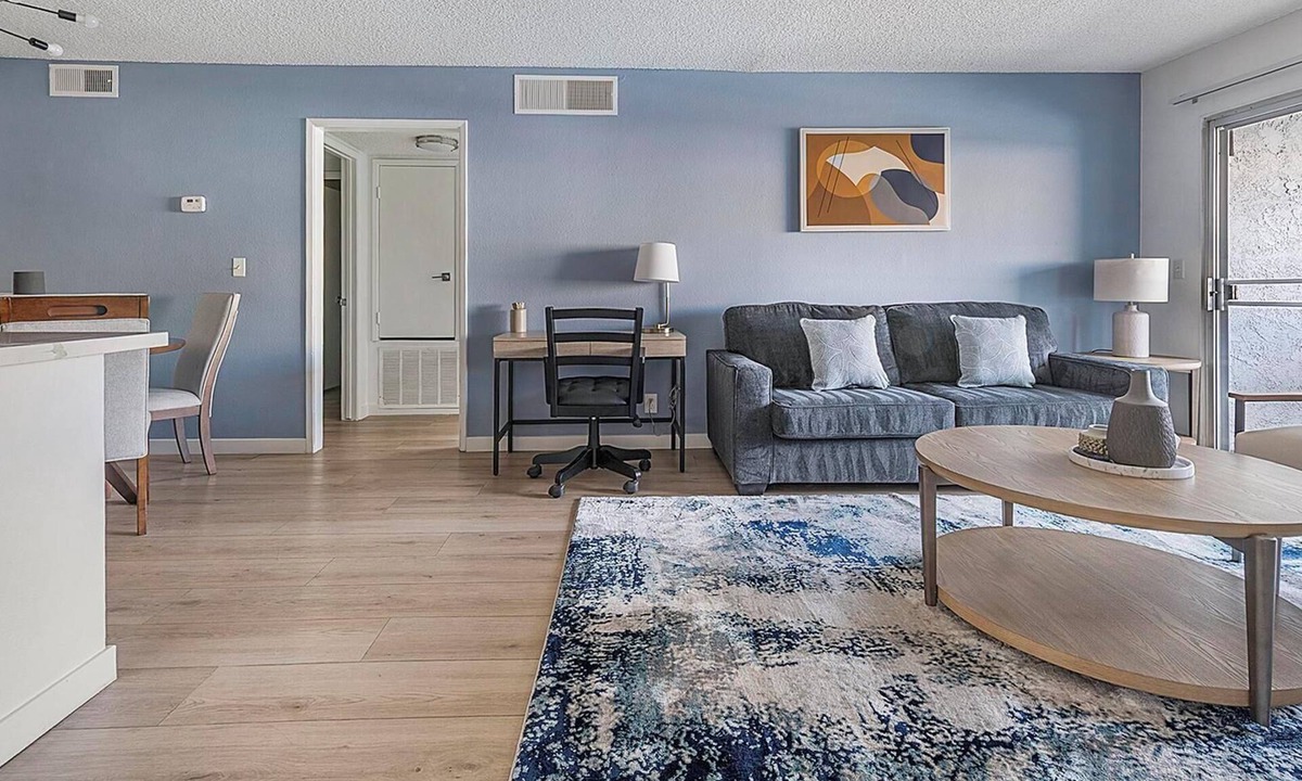 Las Vegas Apartment | Landing | Spectacular 1BD, Courtyard