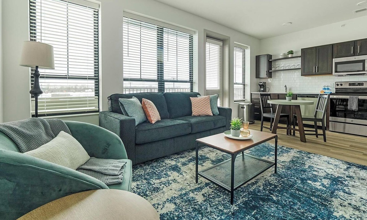 McCordsville Apartment | Landing | Stunning 1BD, Courtyard, Gym