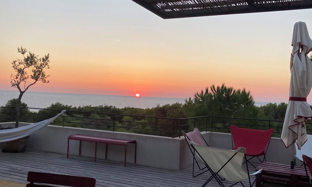 Marine de Davia Villa | Large contemporary Corsica villa, Marine de Davia, 5 'walk from the beach