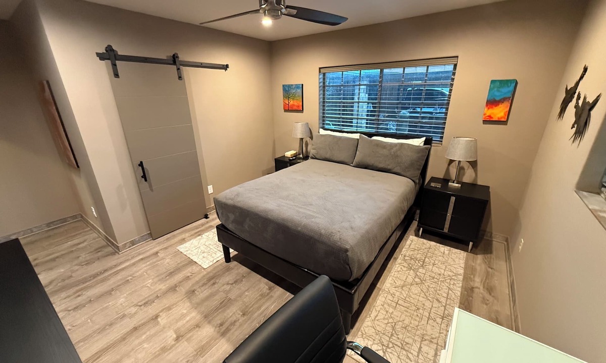 Alhambra Apartment | Large One Bedroom Casita in Midtown Phoenix