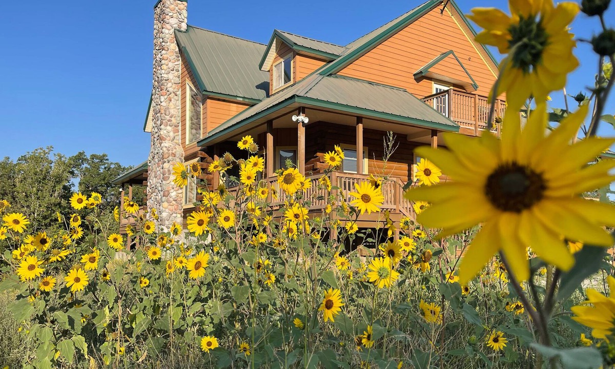 Mount Pleasant Cabin | Large, Peaceful, Mountain Home in Mount Pleasant Utah