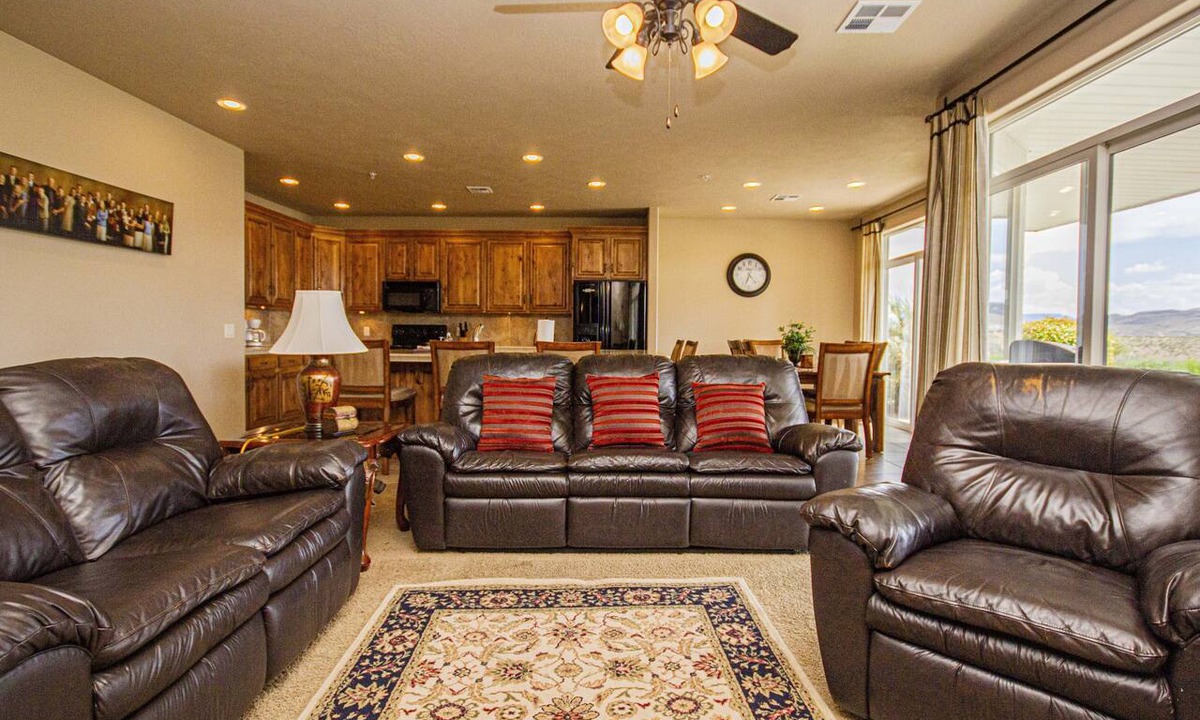 St. George Condo | Las Palmas All Inclusive Amenities Resort | Desert Views | Open Layout | 2003