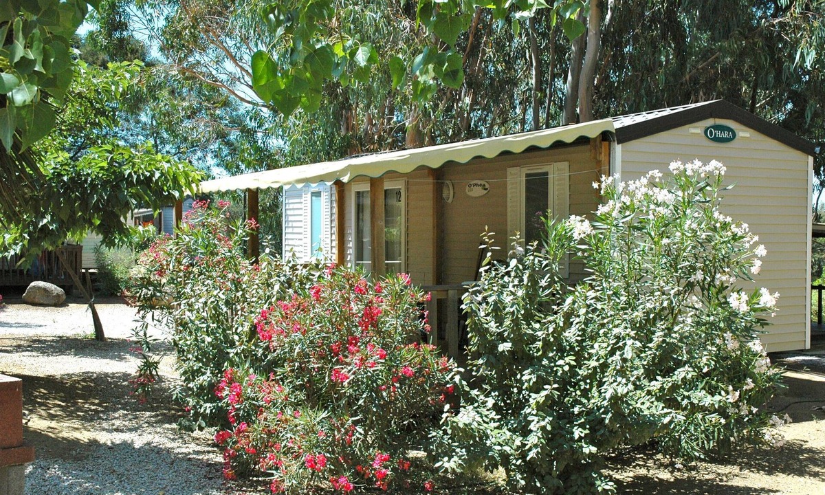 Algajola House | LAST MINUTE PROMOTION -20% Algajola, Mobilhome, fully equipped, 1 Km from the beach
