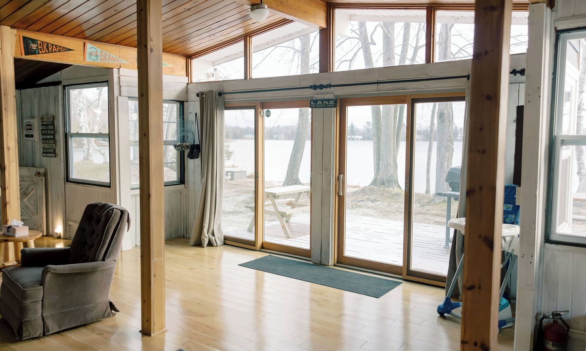 Elk Rapids House | Latitude Adjustment in Elk Rapids