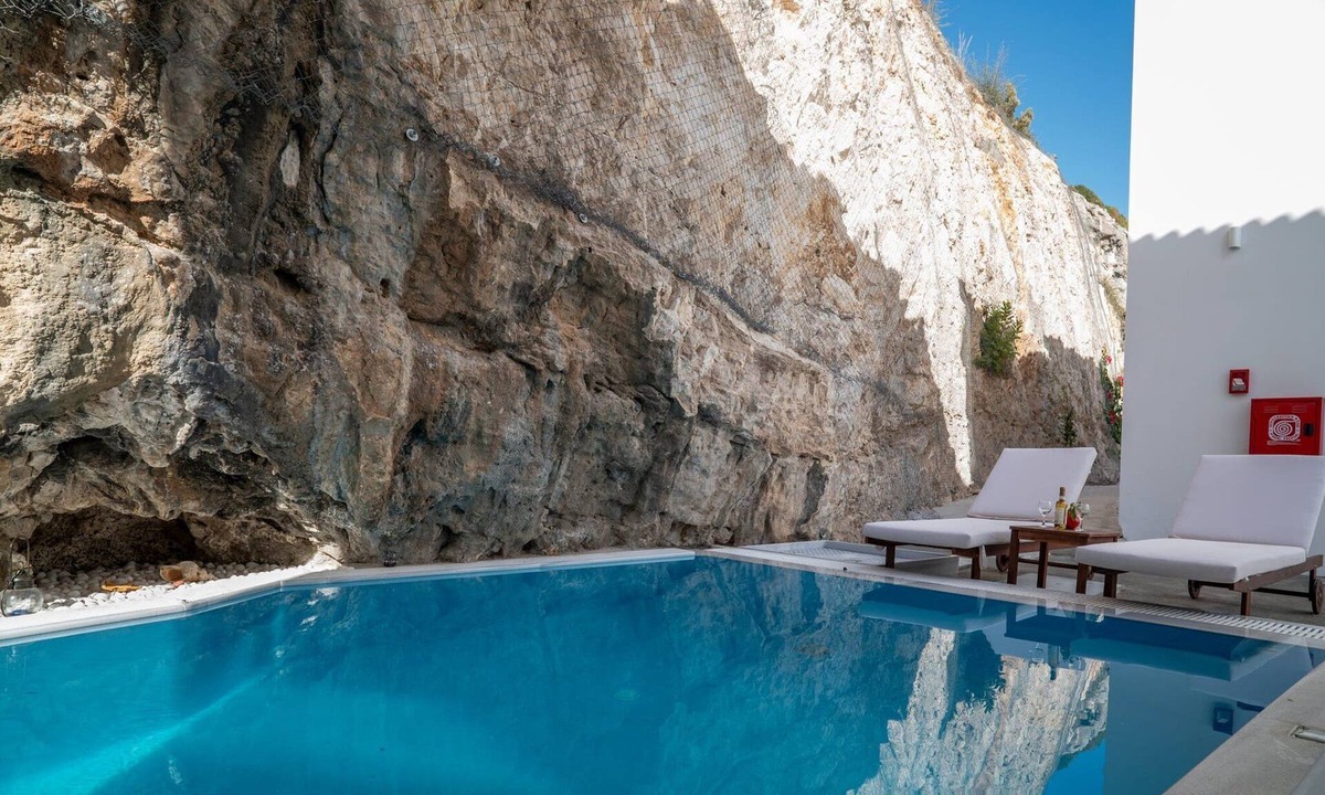 Ormos Koumeikon Villa | Lavish Samos Beachfront Villa | Villa Dionysus' Estate | Panoramic Sea Views |.