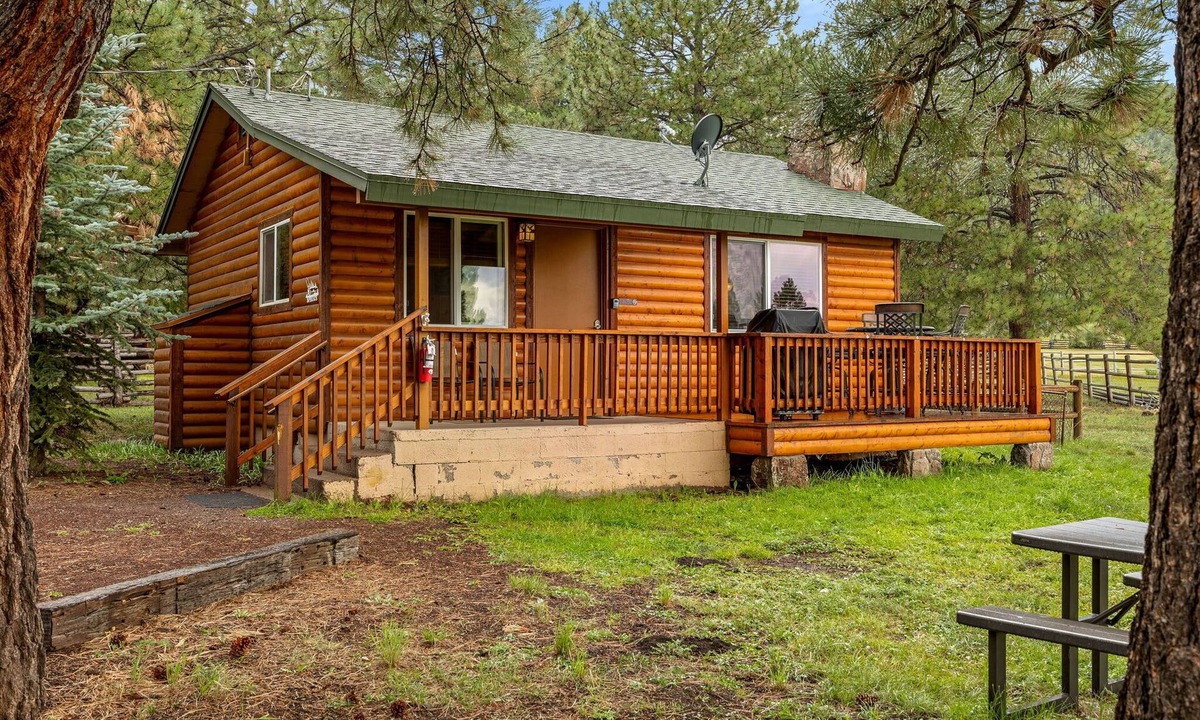 Greer Cabin | Lazy Trout Spruce Cabin