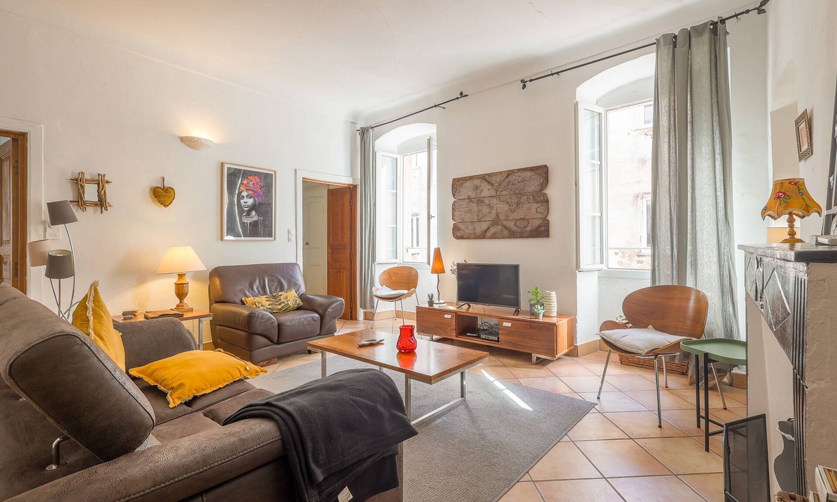 L'Ile-Rousse Apartment | Le Napoléon - Appt à moins d'un km de la plage