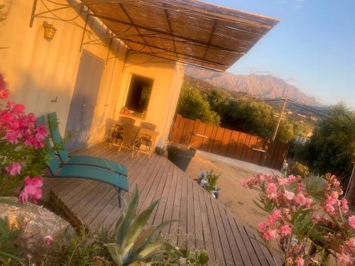 Aregno Apartment | Le Petit paradis