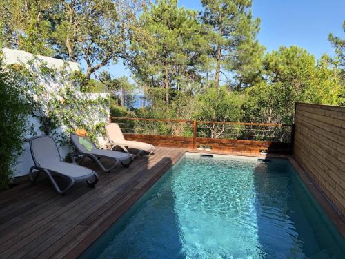 Favone House | Les Jardins d'Eve, Solenzara, townhouse with private pool