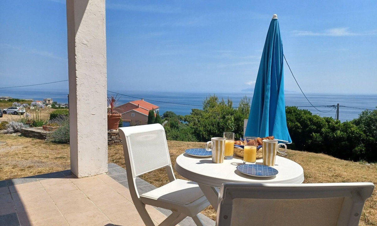Santa-Severa Apartment | Les Palmiers - New apartment with sublime sea views