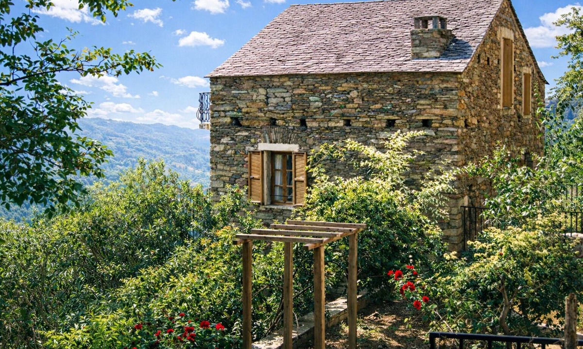 Monte House | Les Terrasses de Carognu | Village house