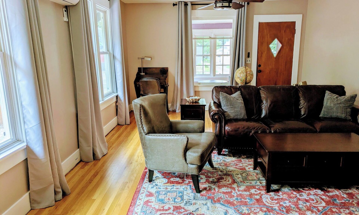Capitol Hill Apartment | Light Filled Century Old Home Near CSU & Old Town