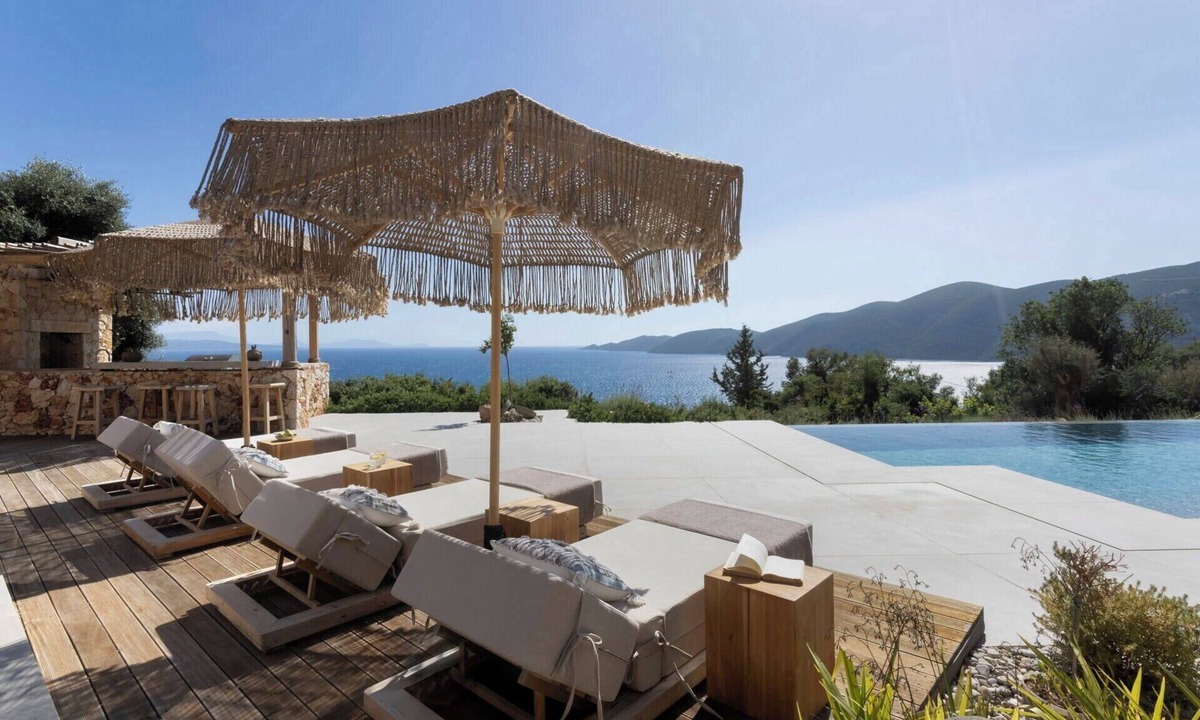 Evgiros Villa | Limaro - Four Bedroom Villa, Sleeps 8