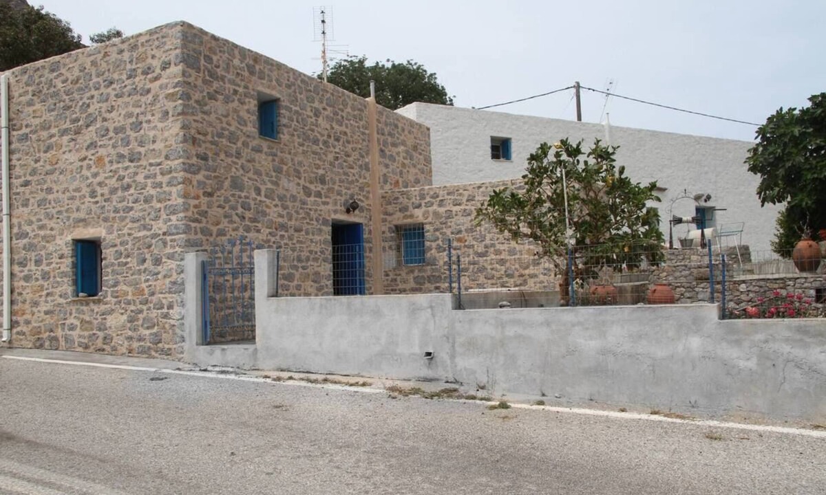 Megalo Chorio House | Lithos House - Tilos