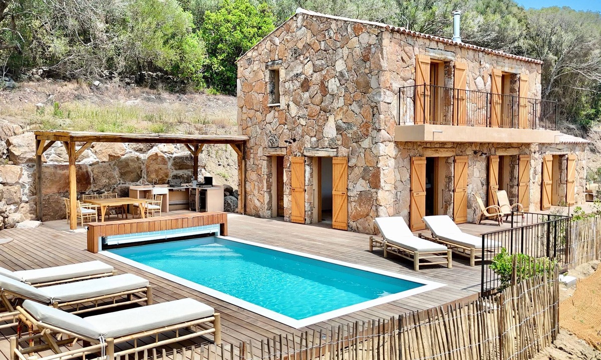 Sotta Villa | Little corner of paradise, nature, calm, swimming pool & summer kitchen
