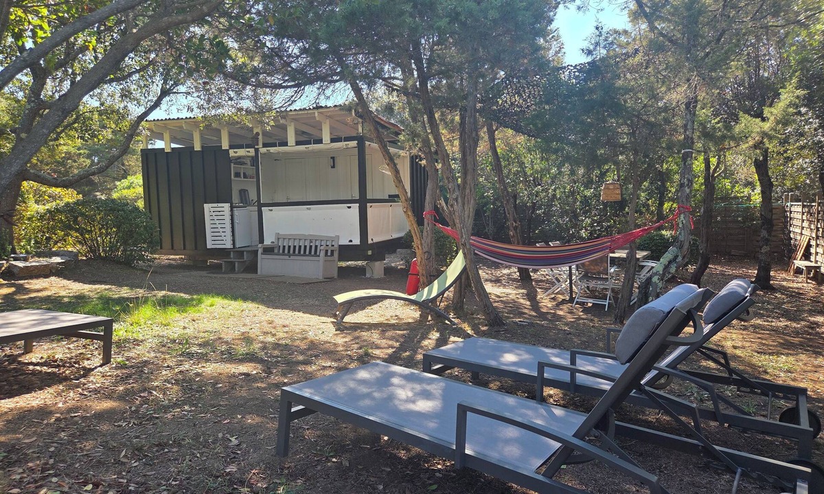 Pianotolli-Caldarello House | Lodge Pinède Climatisé à 200 Mètres de la Plage