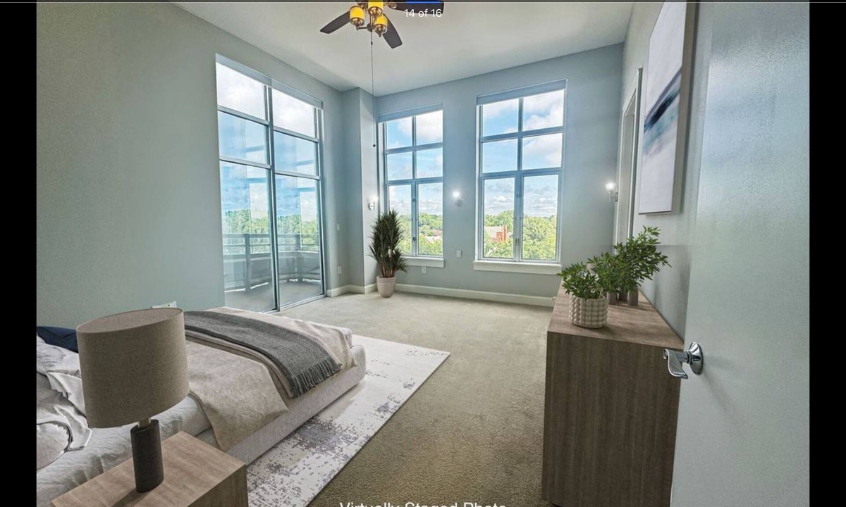 Glenwood South Apartment | Long term stay Exquisite penthouse apartment in Raleigh.