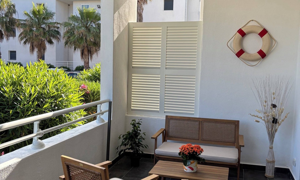 San-Nicolao Apartment | Lovely 45M2+20M2 south-facing terrace apartment 400m from the beach and shops