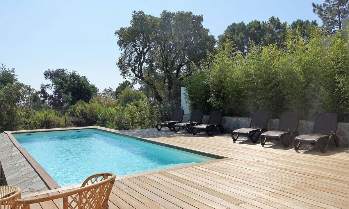 Favone Apartment | Lovely apartment with private pool, A/C, WIFI, patio, pets allowed and panoramic view