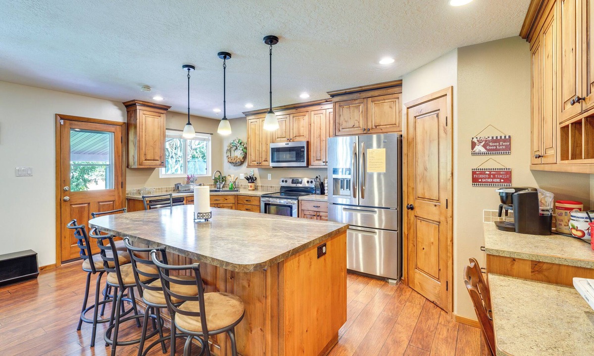 Twin Falls Cottage | Lovely Twin Falls Home w/Private Hot Tub!
