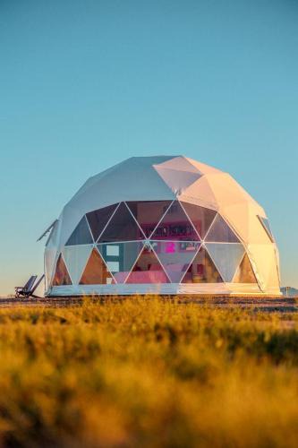 Willcox Other | Luminous Cozy Dome with a Barbie Collection Above Bed in Willcox, Arizona