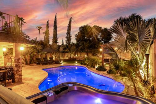 Desert Shires House | Lux 4BR Scottsdale house with pool and spa