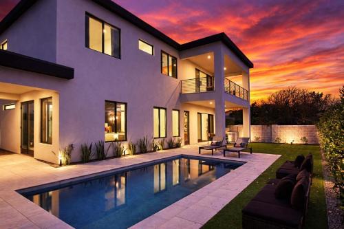 Southwest Village House | LUXE-Boho House-Heated Pool-Camelback Mountain