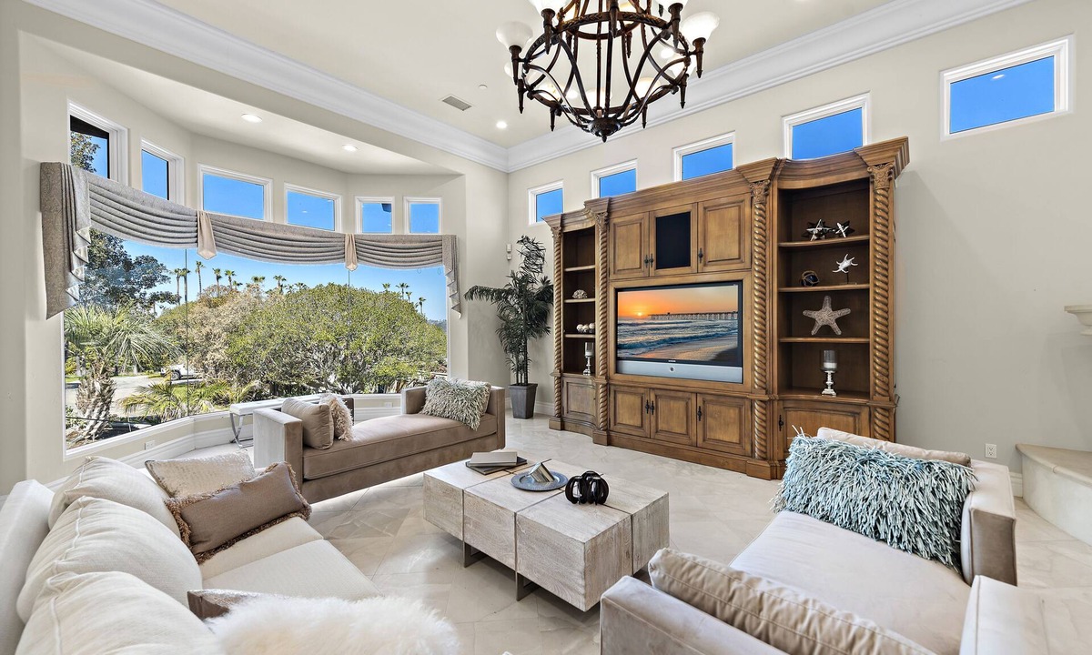 Fairbanks Ranch Villa | Luxurious Enclave with Pool, Tennis Court, batting cage and Stunning Views!
