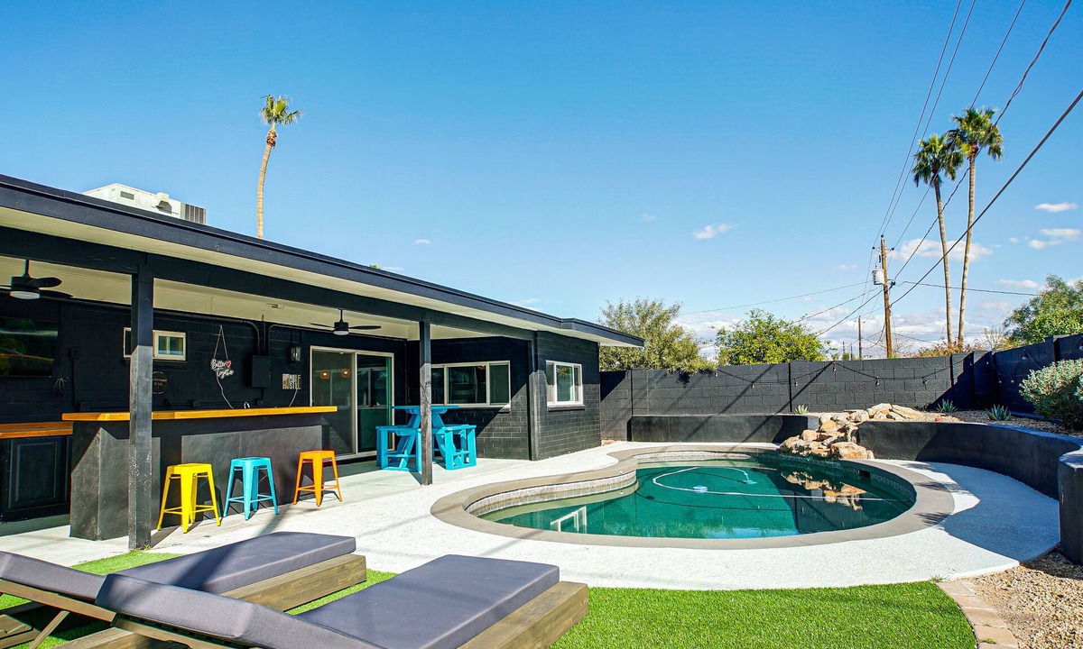 Park Scottsdale One House | Luxury 3 BR home with Relaxing Pool