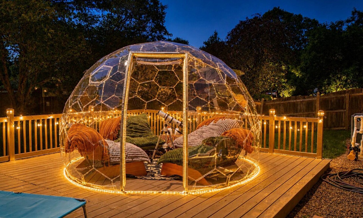 Greenwood House | Luxury 5BR Sleeps 24, Dome, Pool, Sauna,Pets
