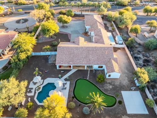 Pinnacle Peak House | Luxury 6BR Estate Heated Pool Games & Resort