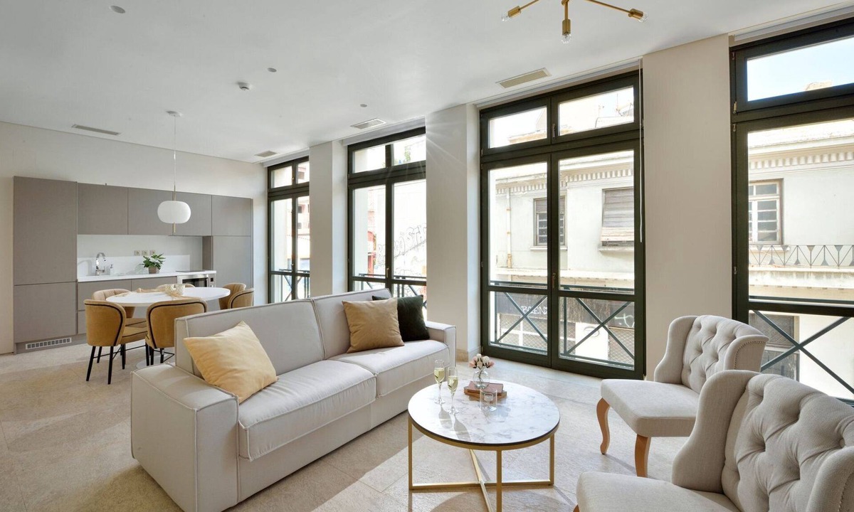 Thissio Villa | Luxury Athens Villa | 2 Bedrooms | Villa Yamamoto | Thissio View