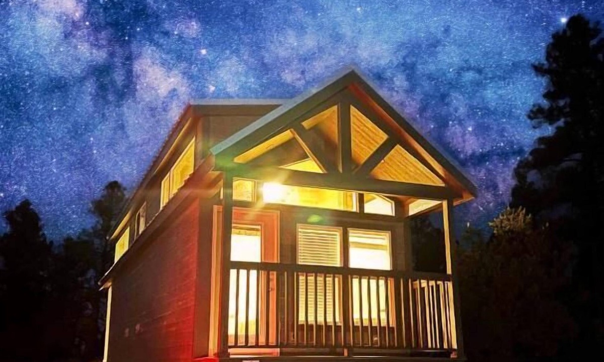 Williams Cabin | Luxury Cabin with Mountain View 6A