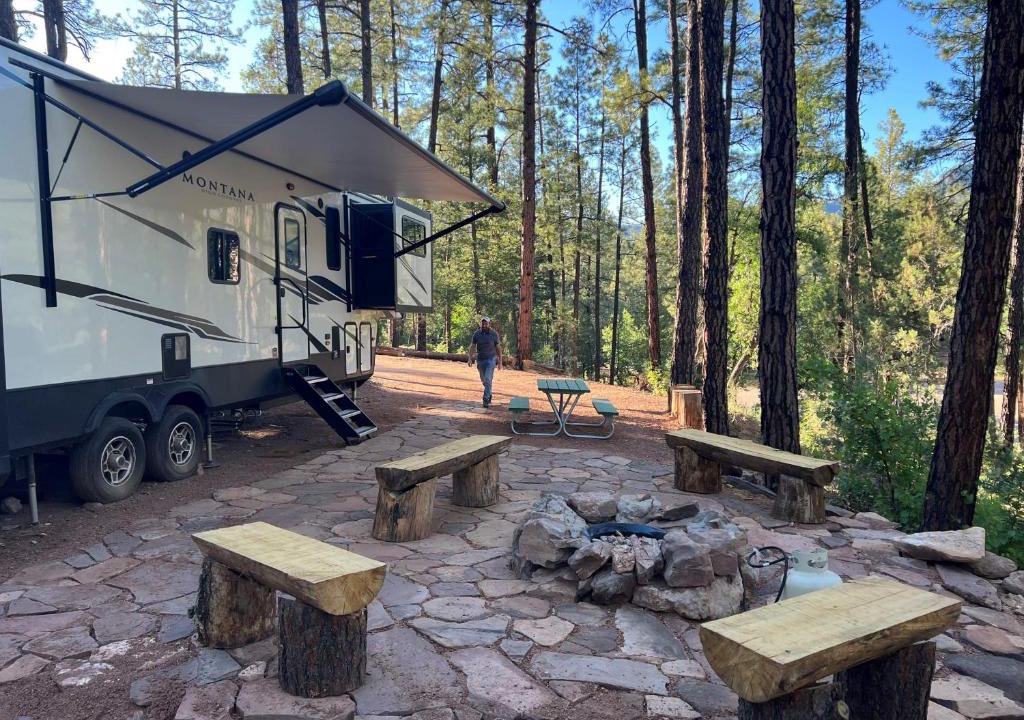 Christopher Creek Other | Luxury Glamper Retreat 14 Forest Site