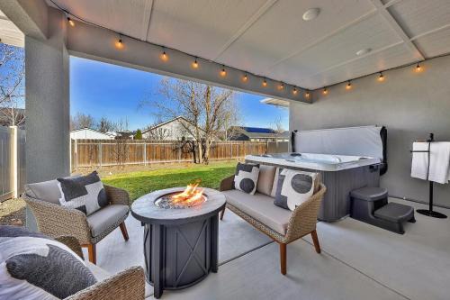 Meridian House | Luxury Mineral Spa Escape, Game Room Fun