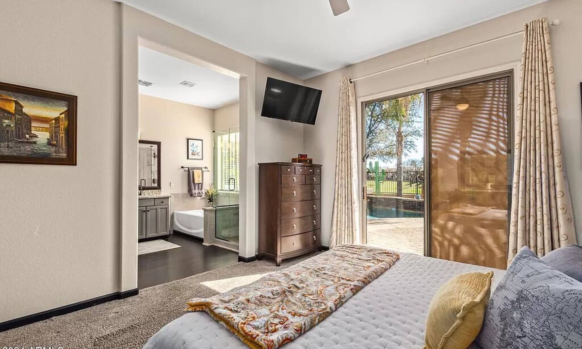 Augusta Ranch House | Luxury Oasis: Pool, Hot Tub & Firepit 4 Bedroom Home by RedAwning