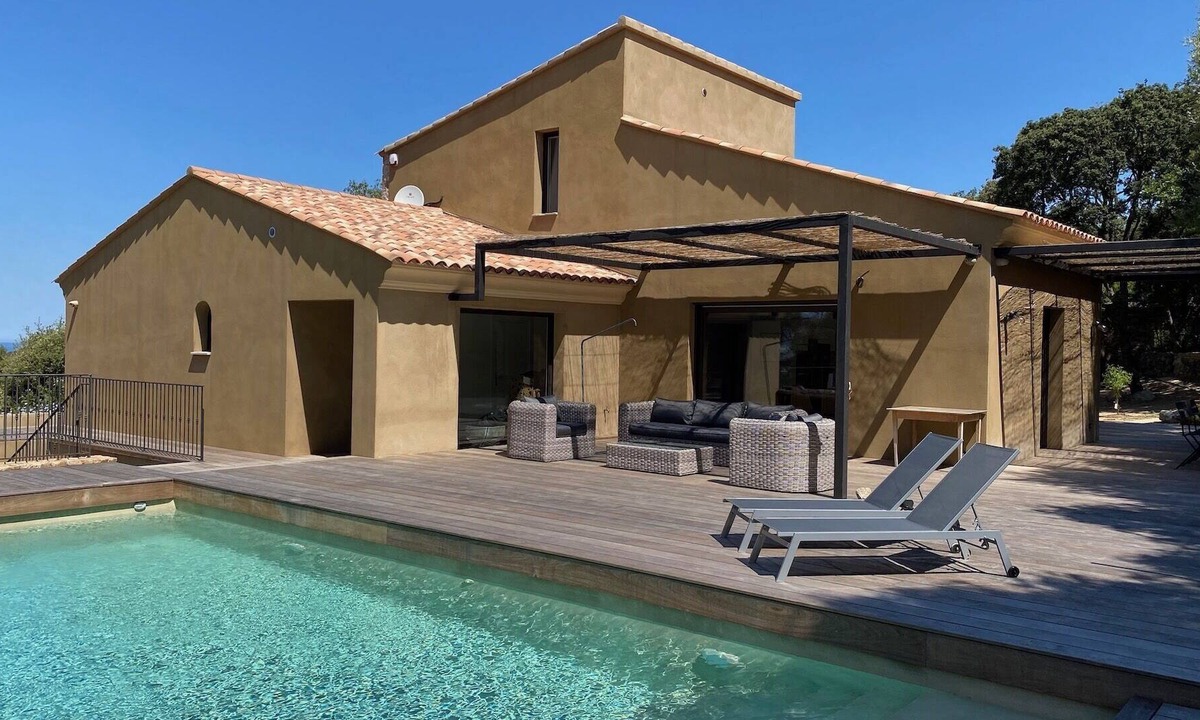 Lumio Villa | Luxury villa Lumio - heated swimming pool - sea view - near beach and Calvi