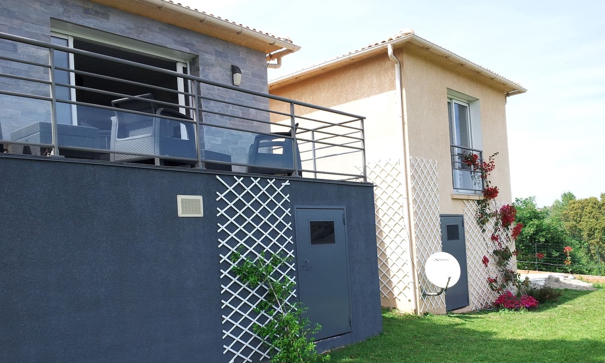 San-Nicolao Villa | Luxury villa with 110m2 swimming pool welcoming 6 people