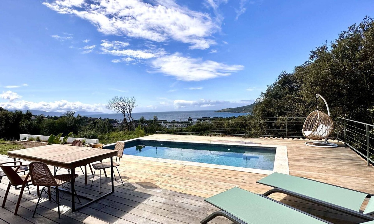 Coggia Villa | Luxury villa with magnificent sea view and private pool, Sagone