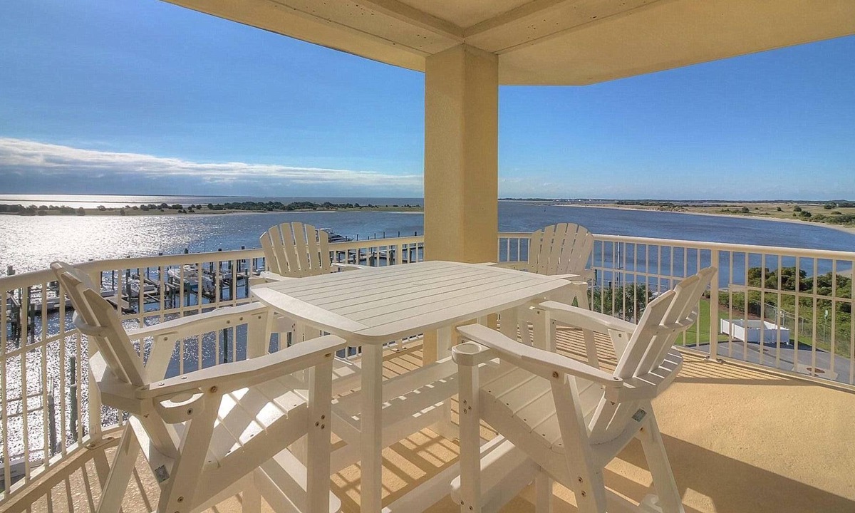 Morehead City Condo | Luxury Waterfront Condo With Spectacular Sunrise And Sunset Views