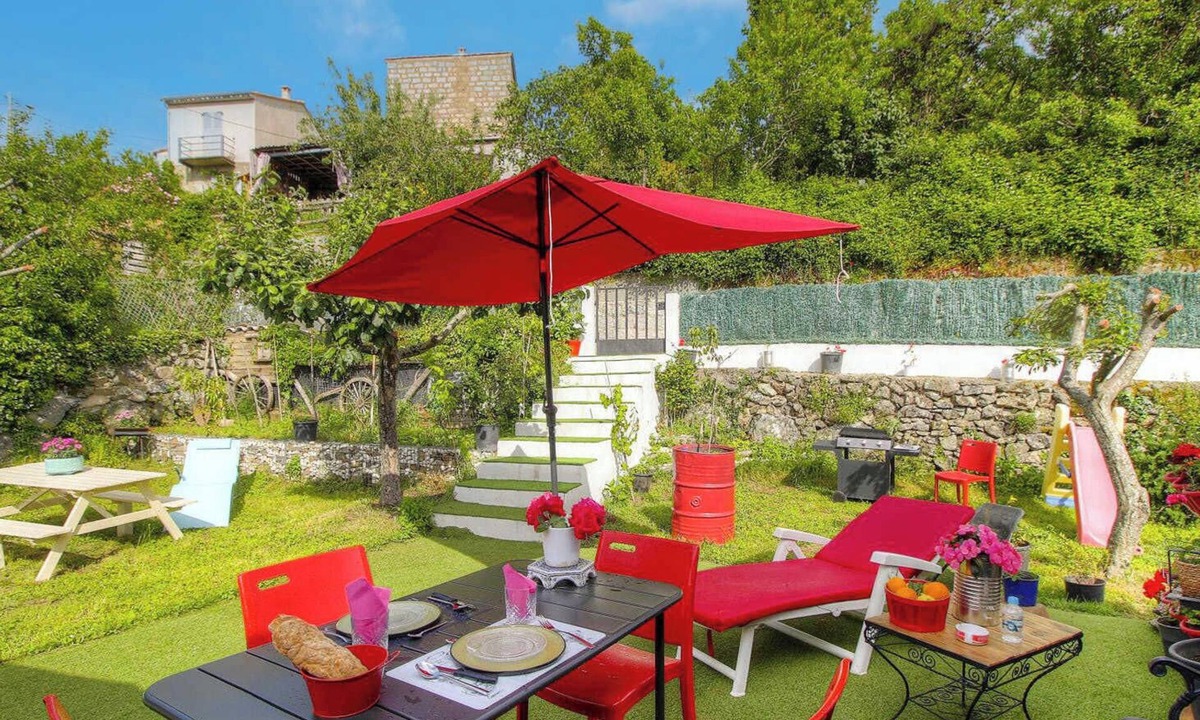 Aullene House | Macadia - AULLENE - Gîte