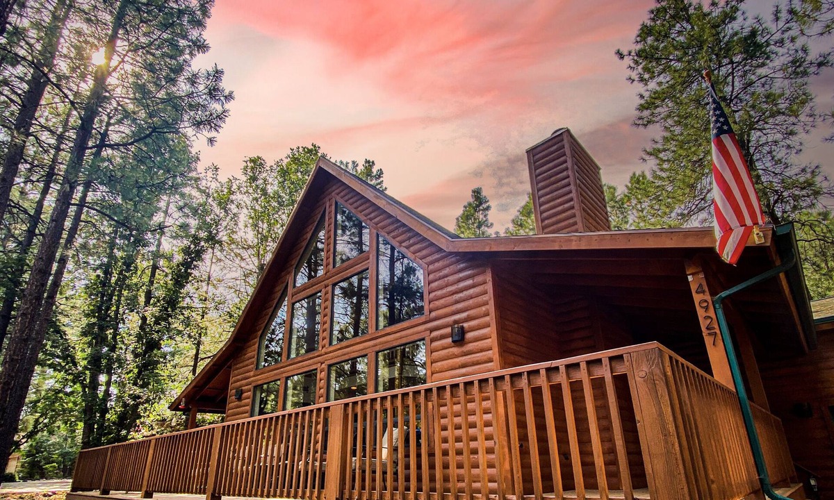 Pinetop Cabin | Magical Cabin in Pinetop Lakes