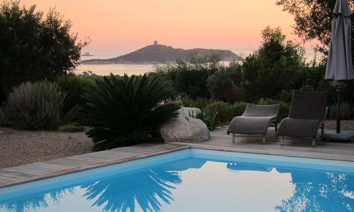 Cirendinu Villa | Magnificent villa facing Pinarello. Exceptional panoramic sea and mountain views