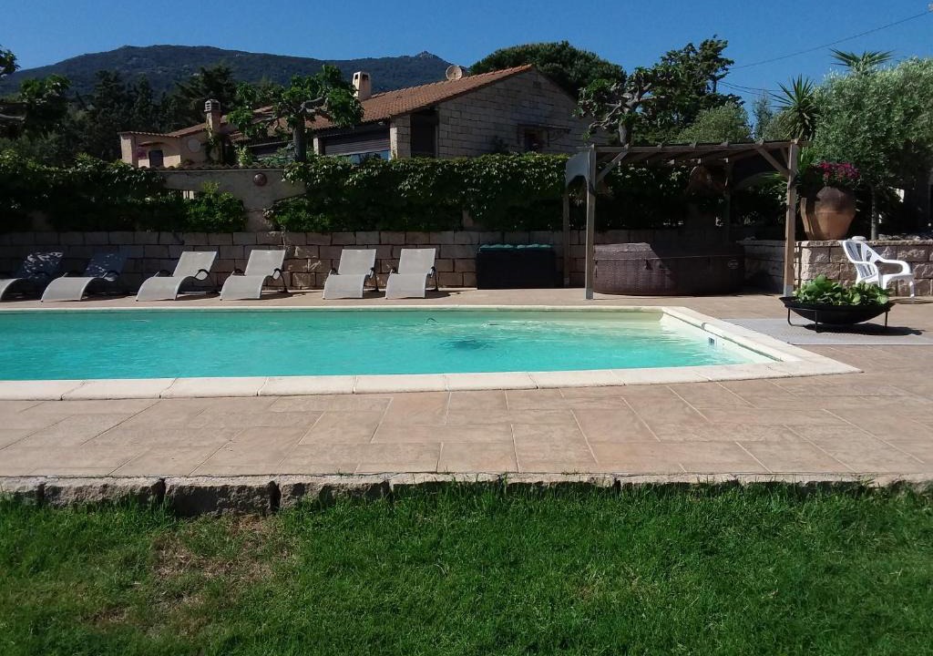 Vetricella Villa | Magnifique villa piscine Propriano
