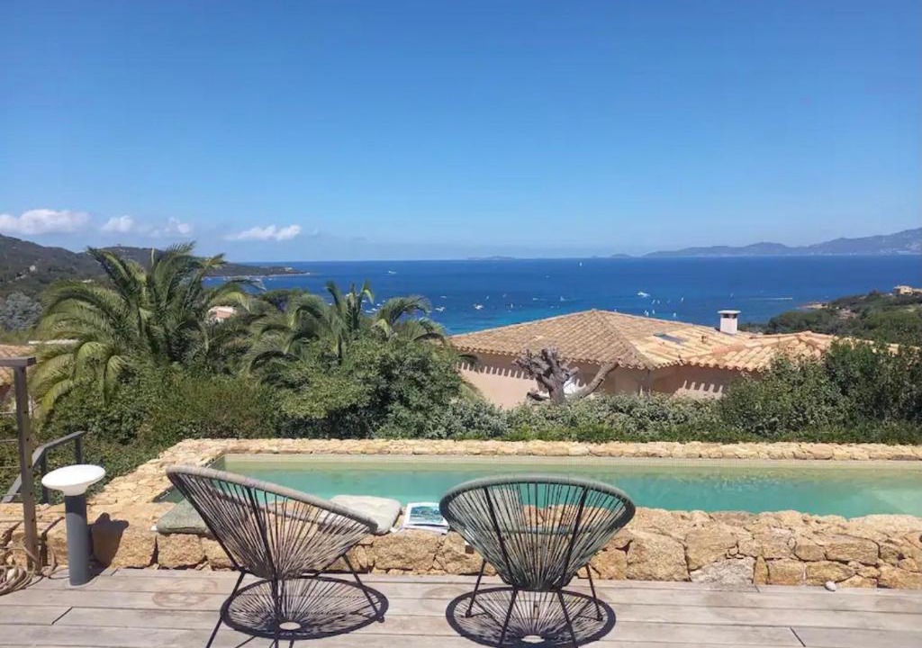 Portigliolo Villa | Magnifique villa vue mer avec piscine