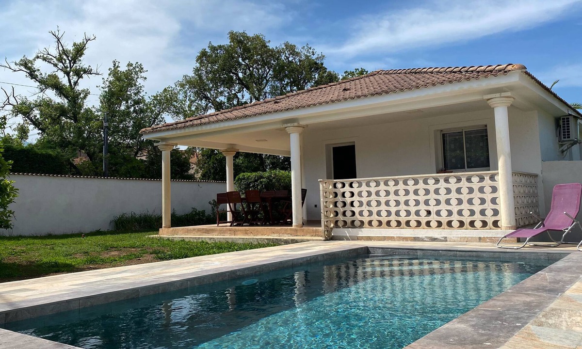 Moriani-Plage House | Maison 7 Personnes Avec Piscine Privative à 5 min à Pieds de la Plage de Moriani