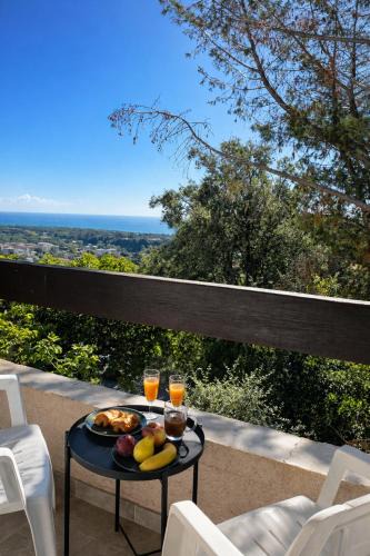 Folelli Villa | Maison avec vue mer