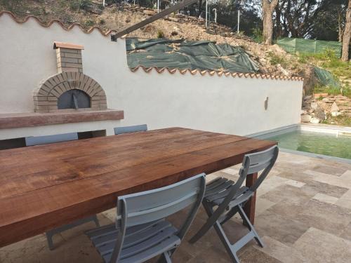 Talasani Villa | Maison avec vue sur la mer et piscine