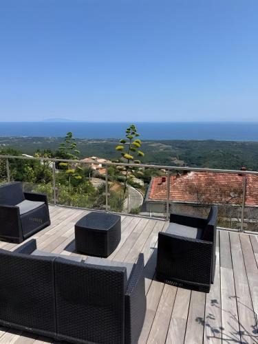 Cervione Villa | Maison Corsica vue mer exceptionnel