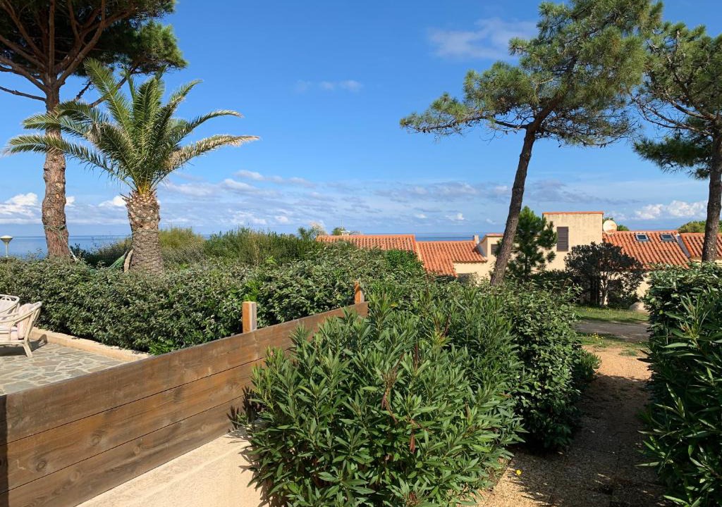 Marine de Saint Ambroggio Villa | Maison dans Marina privée pieds dans l'eau - Vue mer - Mer à 50 m - Terrasse & jardin sur mer